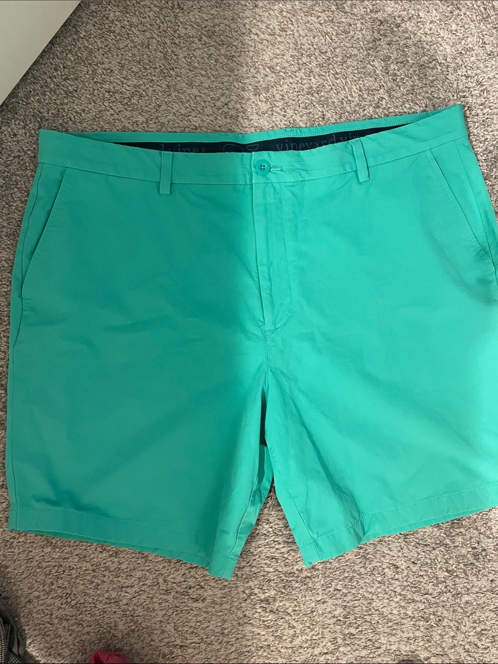 Vineyard vines Men's Green performance Shorts size 40